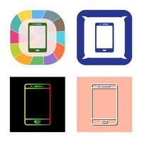 Cell Phone Vector Icon