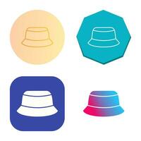 Men's Hat Vector Icon