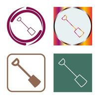 Hand Shovel Vector Icon