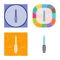 Nail File Vector Icon