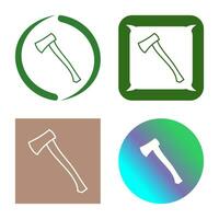 Wood Cutter Vector Icon