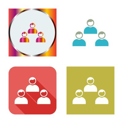 Team Members Vector Icon