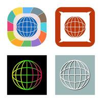 Globe Vector Icon