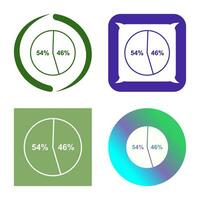 Candidate Stats Vector Icon
