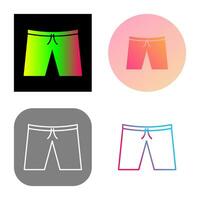 Shorts Vector Icon