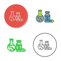 Pharmaceutical Vector Icon