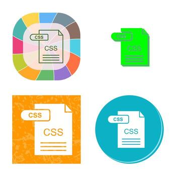 CSS Vector Icon
