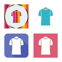 Polo Shirt Vector Icon