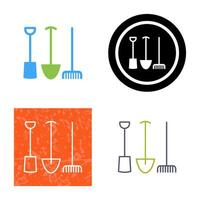 Gardening Tools Vector Icon