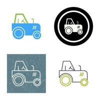 Tractor Vector Icon