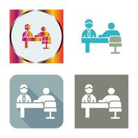 Evaluating work Vector Icon