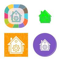 Home Automation Vector Icon