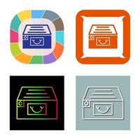 File Cabinet Vector Icon