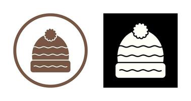 Winter Hat Vector Icon