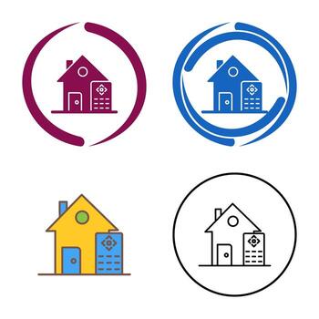 Remote Vector Icon