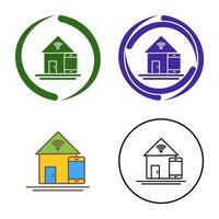 Home Automation Vector Icon