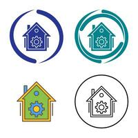Home Automation Vector Icon
