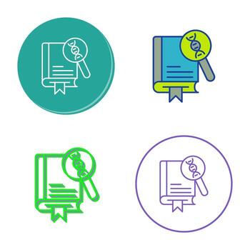 Genetics Vector Icon