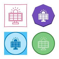 Solar System Vector Icon