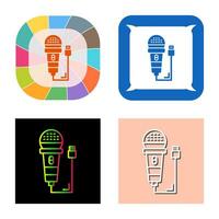 Microphone Vector Icon