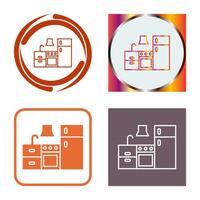 Kitchen Vector Icon