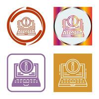 Laptop Vector Icon