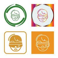 virtual Reality Glasses Vector Icon