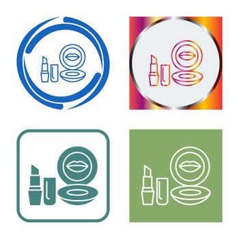 icono de vector de maquillaje