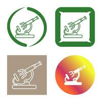 Microscope Vector Icon