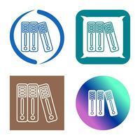 Binder Vector Icon