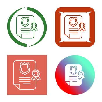 icono de vector de documento
