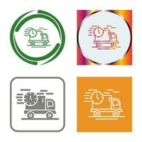 Fast delivery Vector Icon