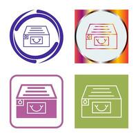 File Cabinet Vector Icon