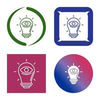 visionary Vector Icon