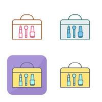 Cosmetics Box Vector Icon