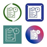 Task Management Vector Icon