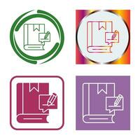 Editing Vector Icon