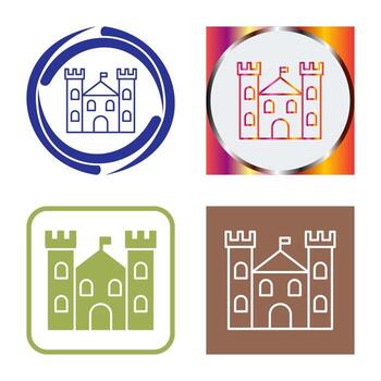 Castle Vector Icon