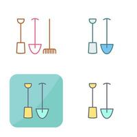 Gardening Tools Vector Icon