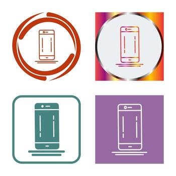 icono de vector móvil