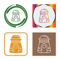 Space Capsule Vector Icon