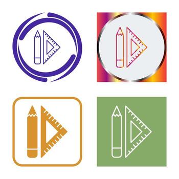 establecer icono de vector cuadrado