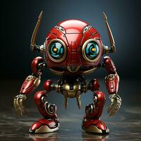 3d robot ant photo