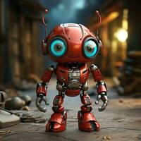 3d robot ant photo