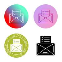 Check List Vector Icon