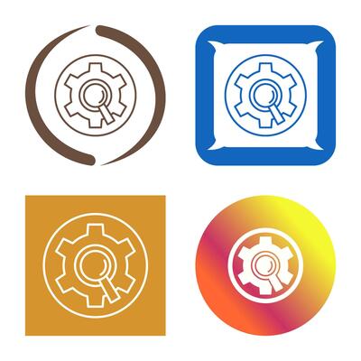 Research Vector Icon