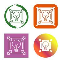 Diffusion Vector Icon
