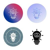 visionary Vector Icon