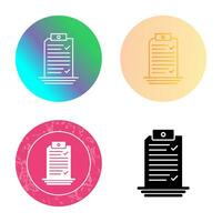 Check List Vector Icon