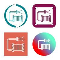 Water Hose Vector Icon